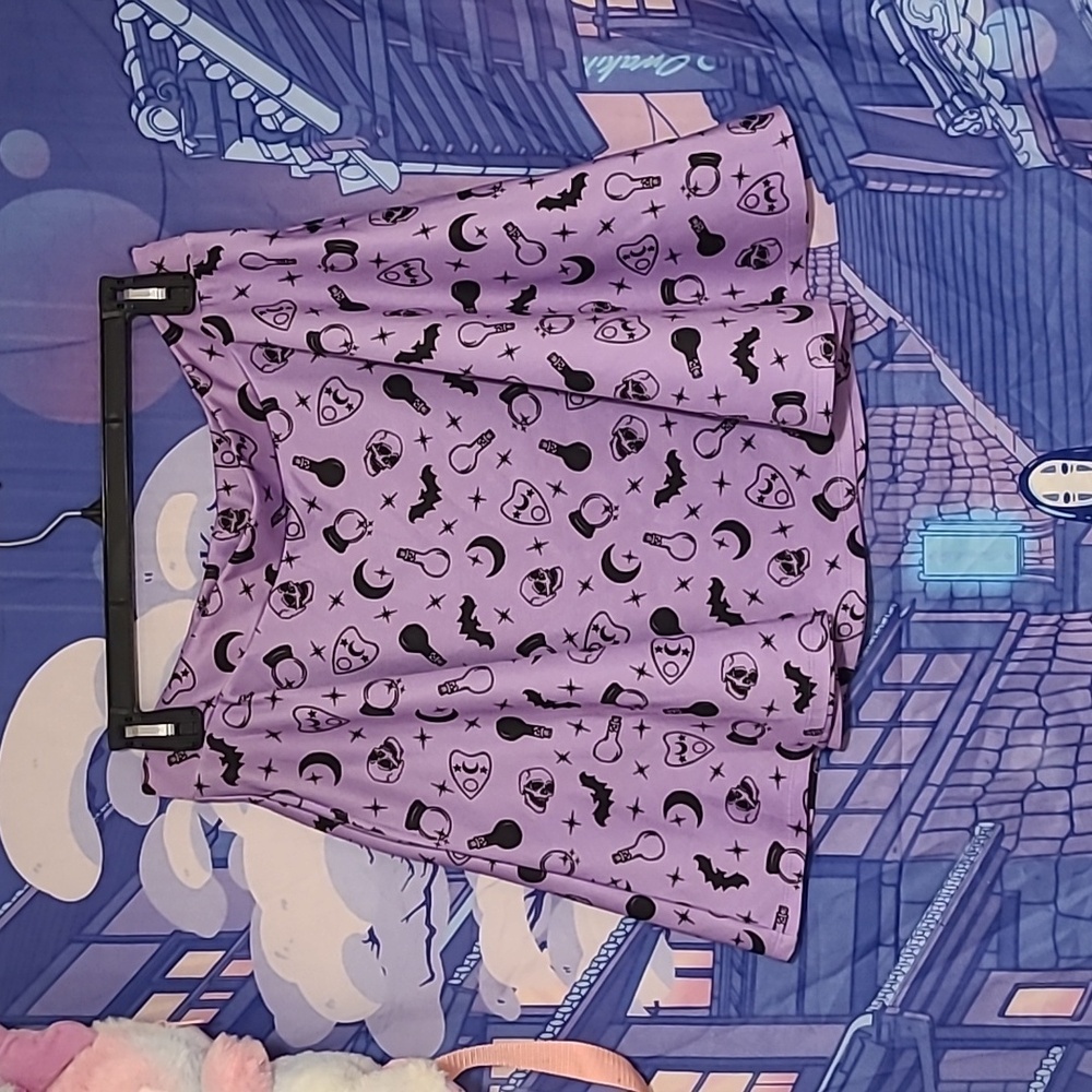 The perfect pastel goth skirt
